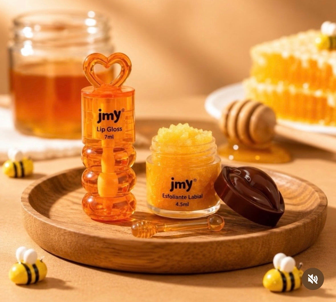 Kit Spa Labial honey