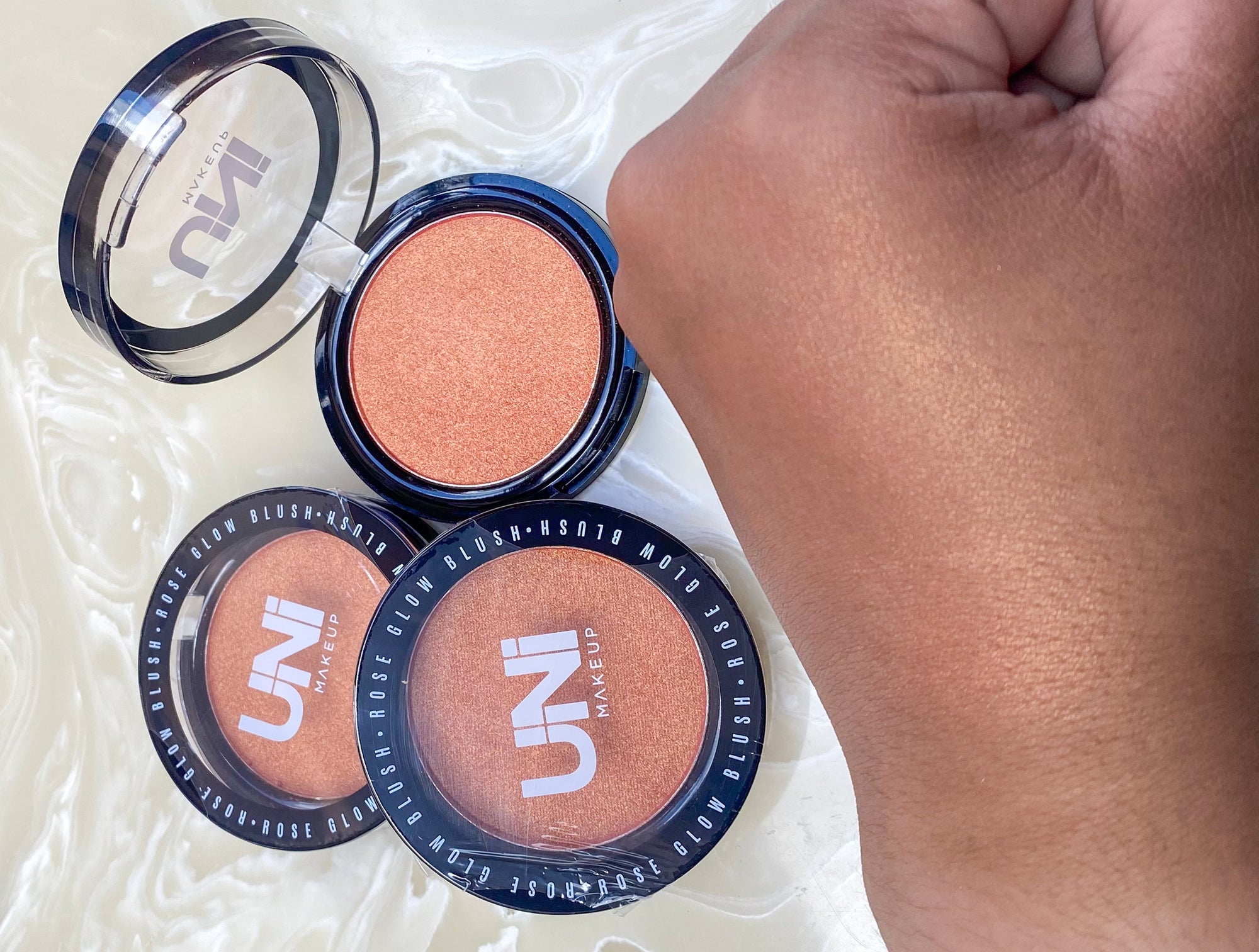 Blush Rose Glow - Uni Makeup