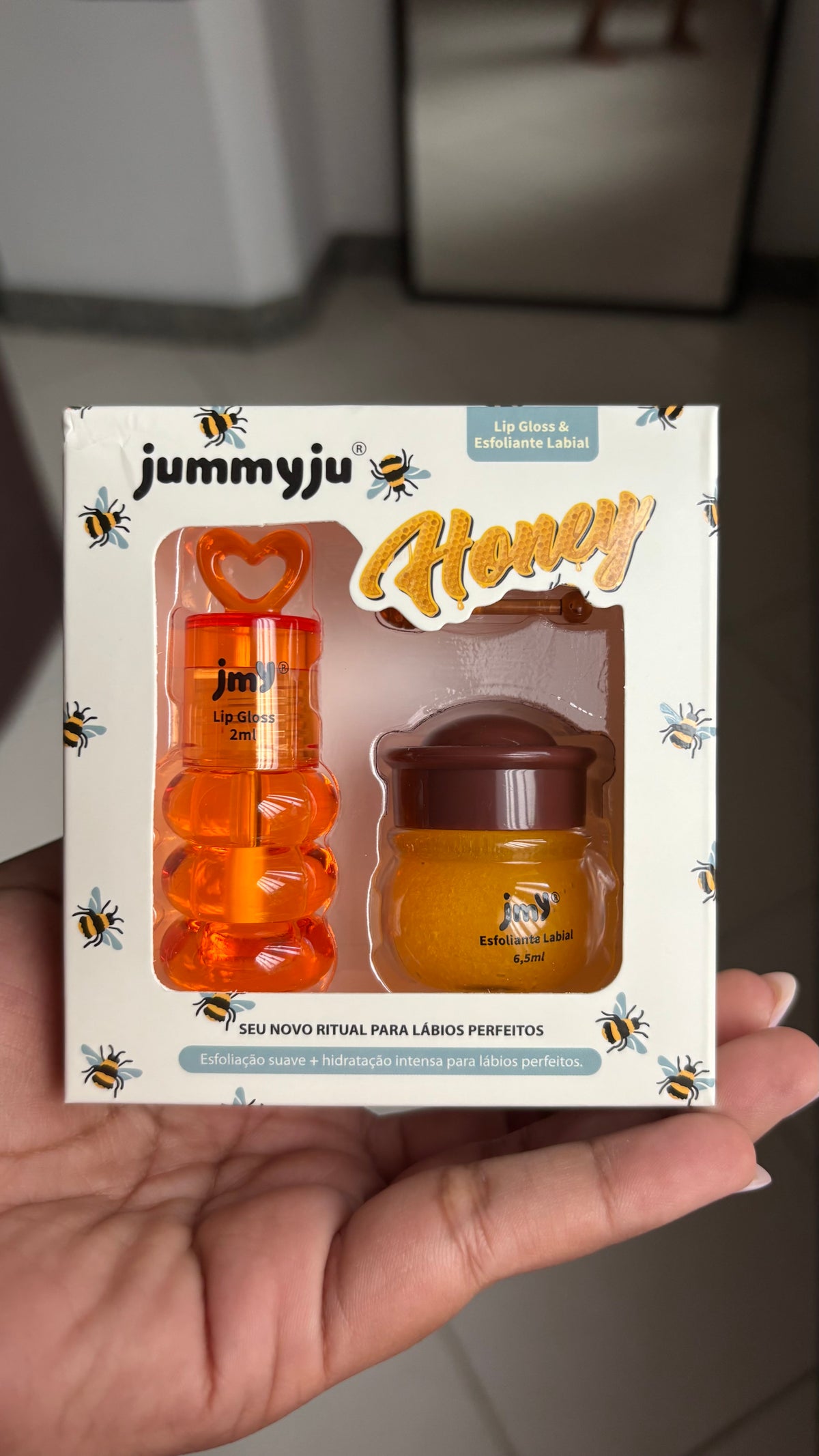 Kit Spa Labial honey