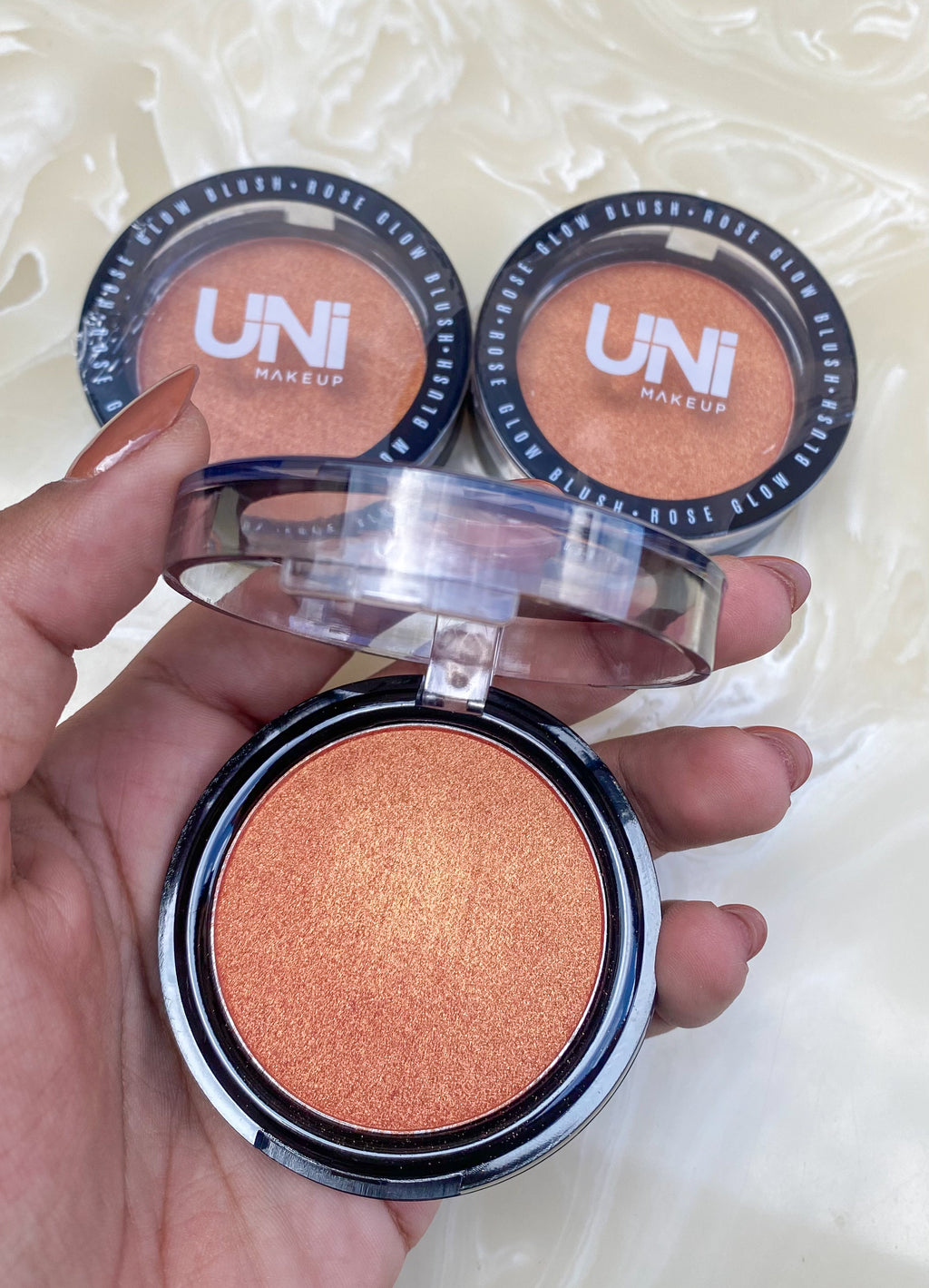 Blush Rose Glow - Uni Makeup