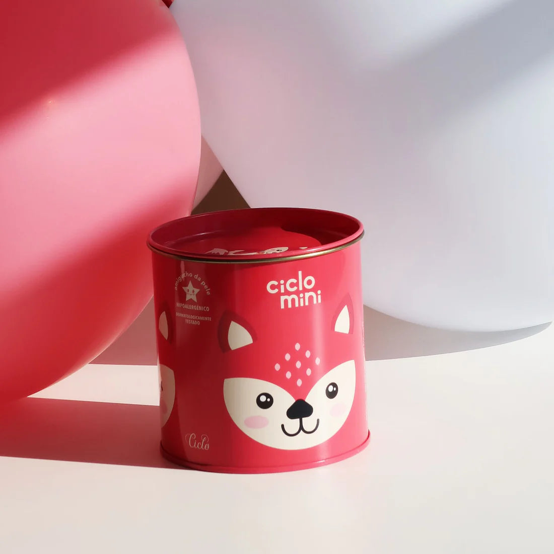 Deo Colônia Raposete 100ml