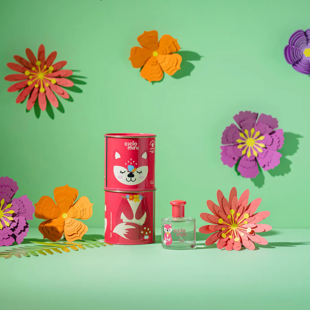 Deo Colônia Raposete 100ml