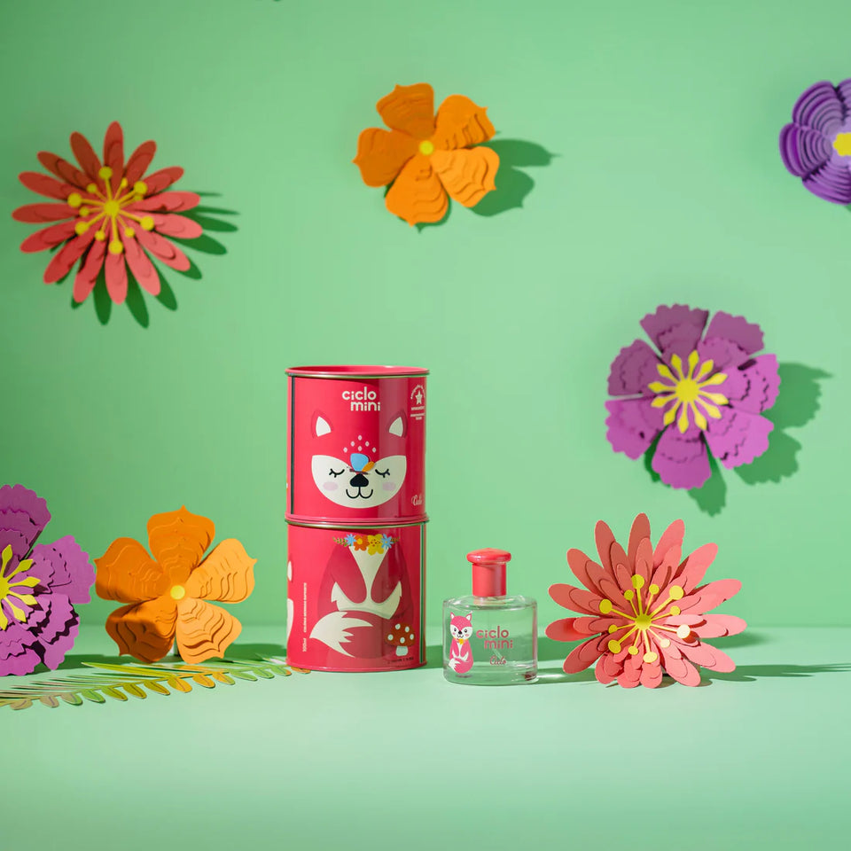 Deo Colônia Raposete 100ml