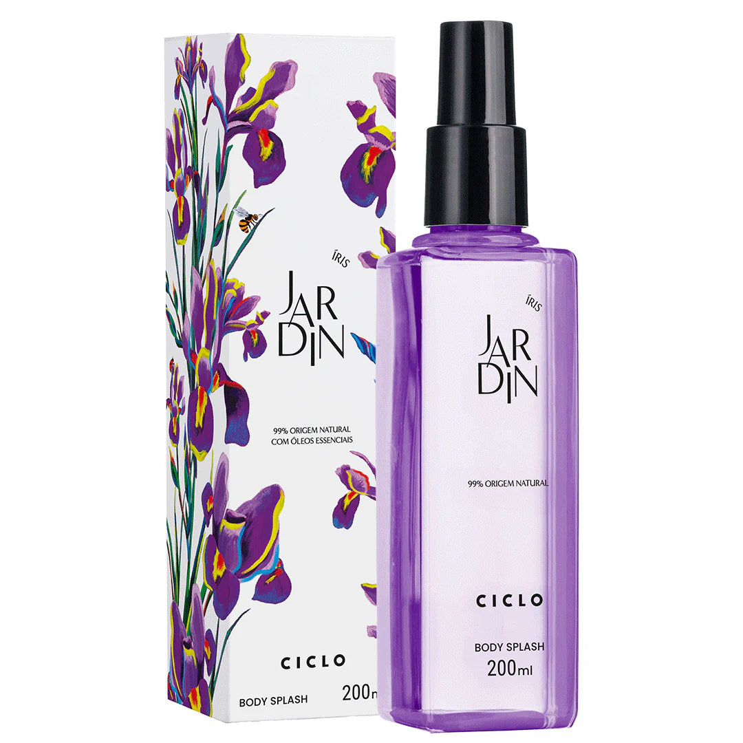 Body Splash Jardin Íris 200ml