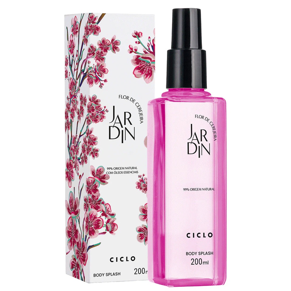 Body Splash Jardin Flor de Cerejeira 200ml