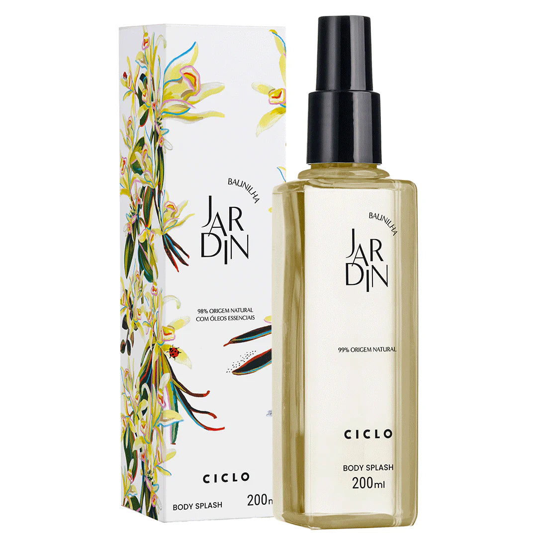 Body Splash Jardin Baunilha 200ML