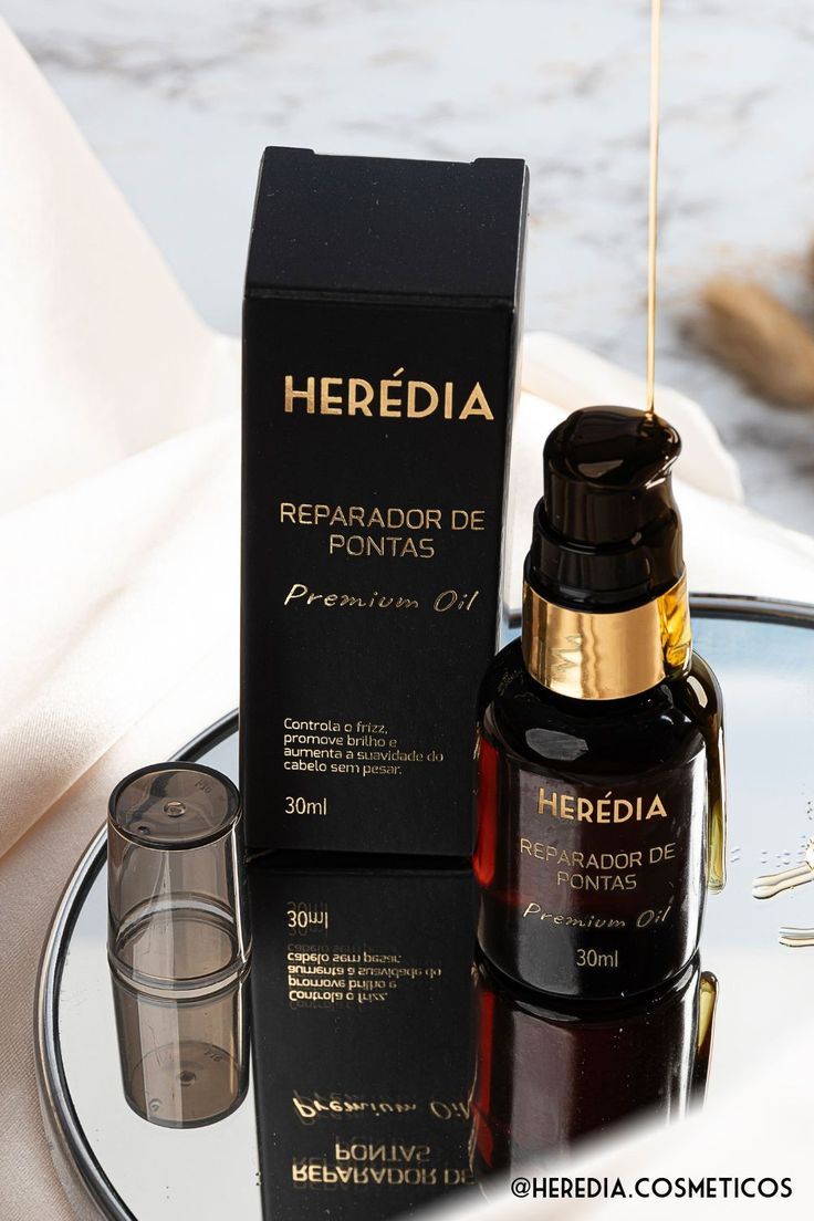 Reparador De Pontas Premium Oil - 30ml Héredia
