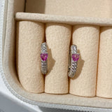 Brinco Passion Pink