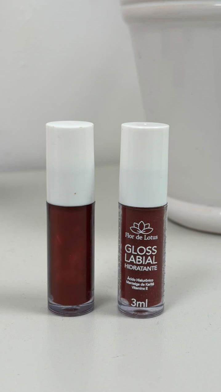 Gloss Labial Flor de Lótus