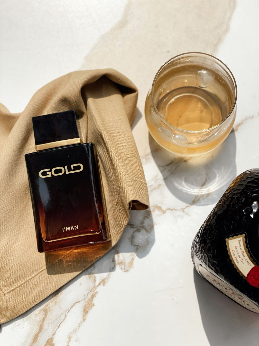 Deo Colônia I’MAN Gold Lata 100ml