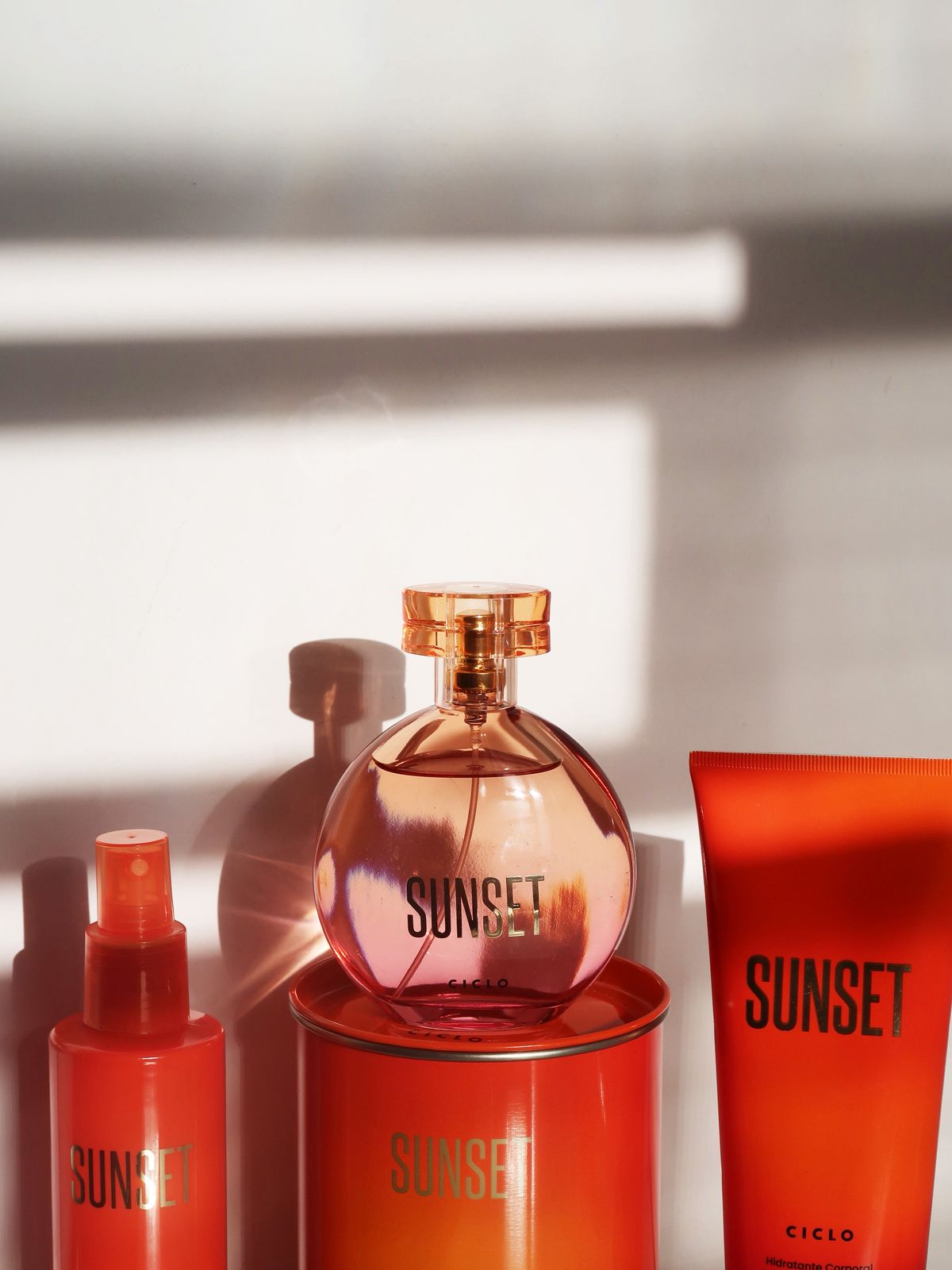 Deo Colônia Sunset 100ml