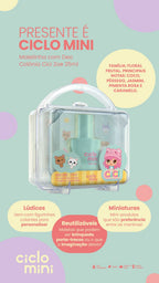Maletinha com Deo Colônia Cici Zoe 25ml