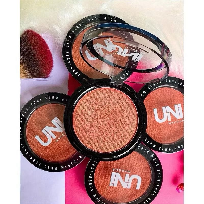 Blush Rose Glow - Uni Makeup