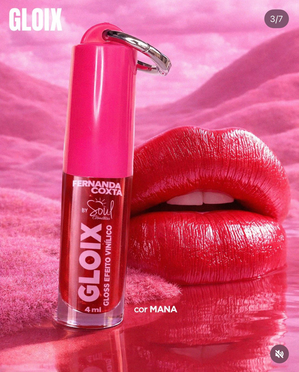 Gloss Fernanda Coxta - GLOIX