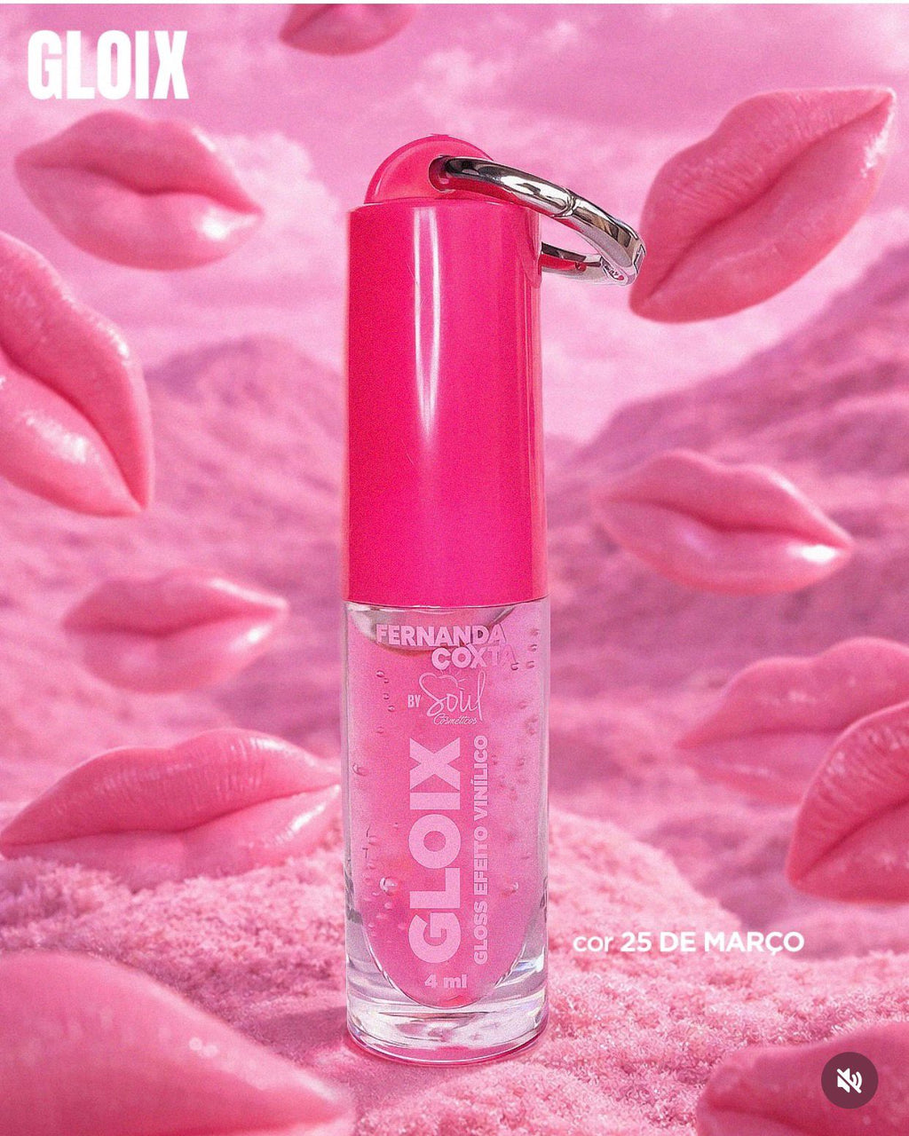 Gloss Fernanda Coxta - GLOIX