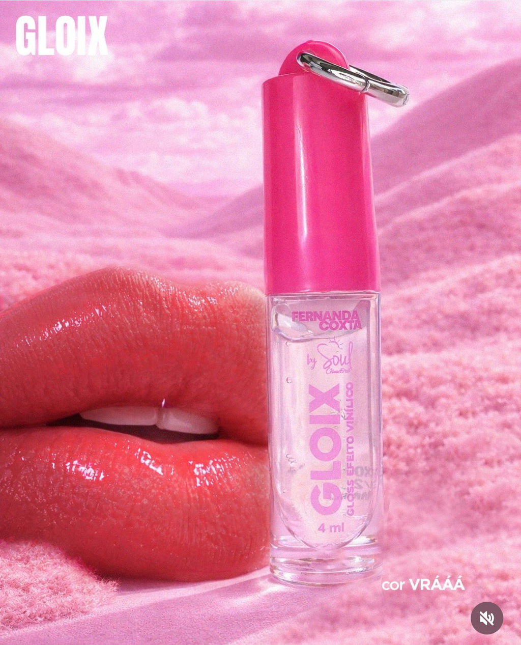 Gloss Fernanda Coxta - GLOIX