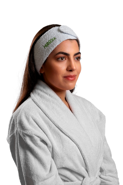 Faixa para o cabelo skincare - Héredia