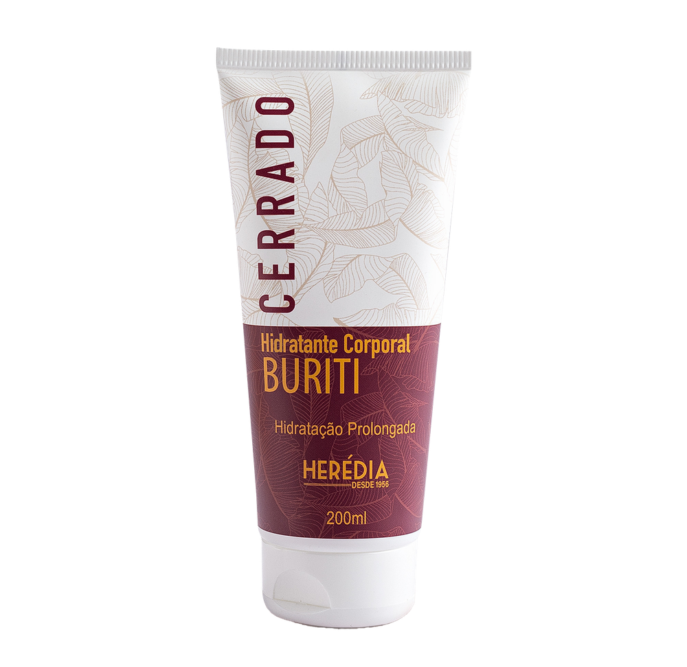 Hidratante Corporal Cupuaçu - 200ml Herédia