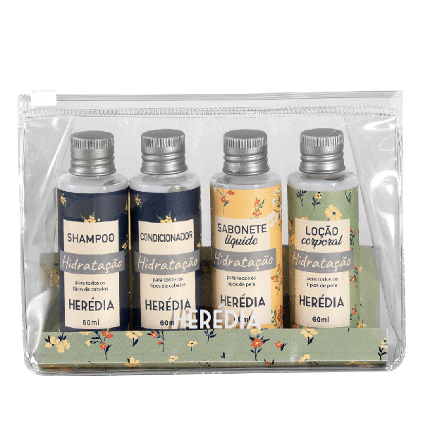 Kit Viagem Florença - 4 Produtos Héredia