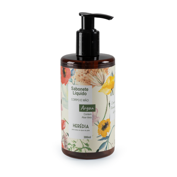 Sabonete Líquido Argan - 300ml - Herédia