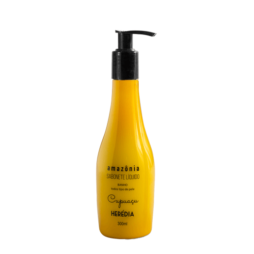 Sabonete Líquido Cupuaçu - 300ml - Herédia