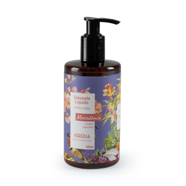 Sabonete Líquido Argan - 300ml - Herédia