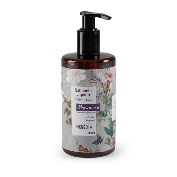 Sabonete Líquido Argan - 300ml - Herédia